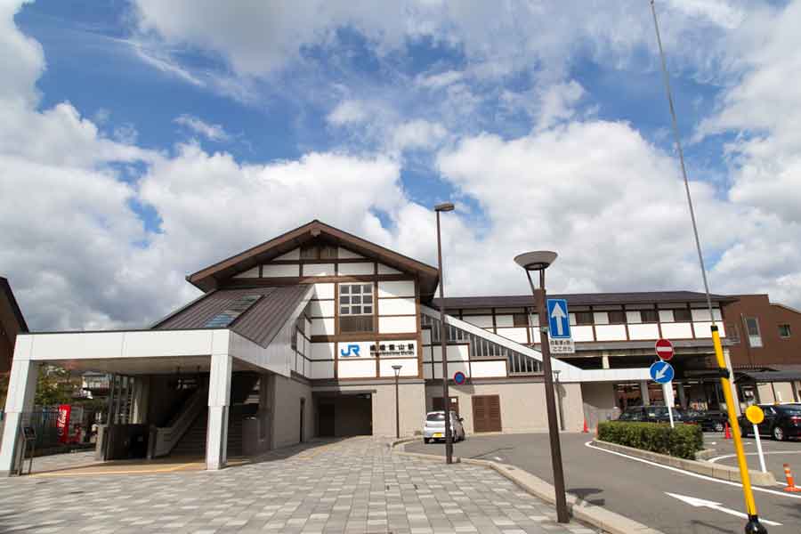 JR嵐山駅