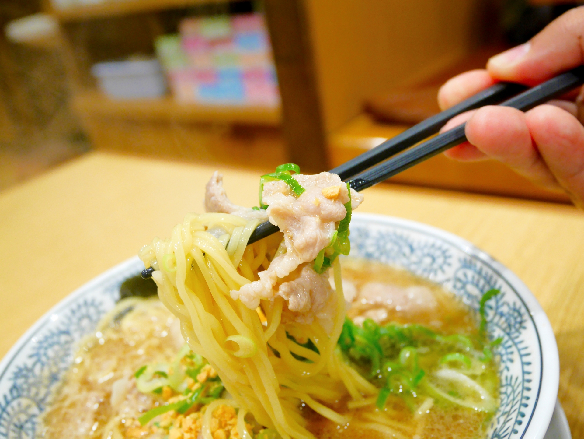 元祖　熟成麺　香来　中央市場店