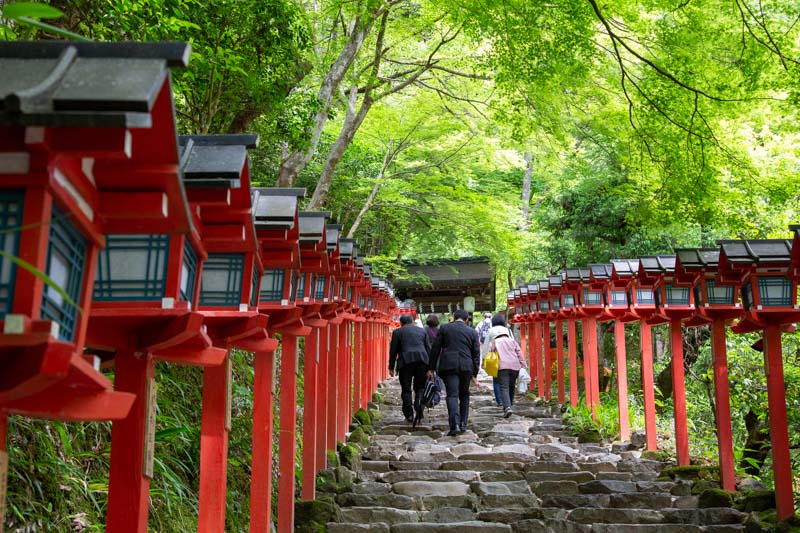 貴船神社