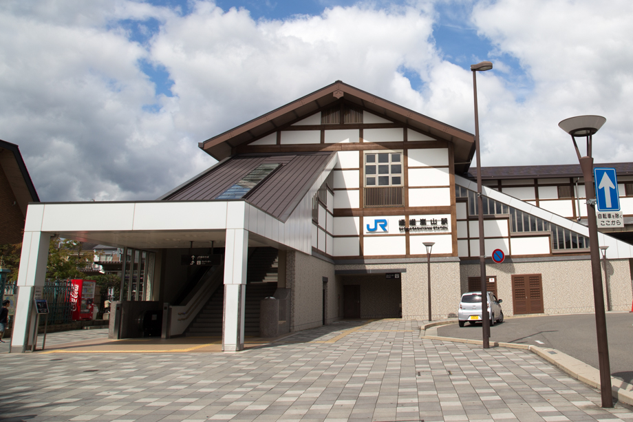 JR嵯峨嵐山駅