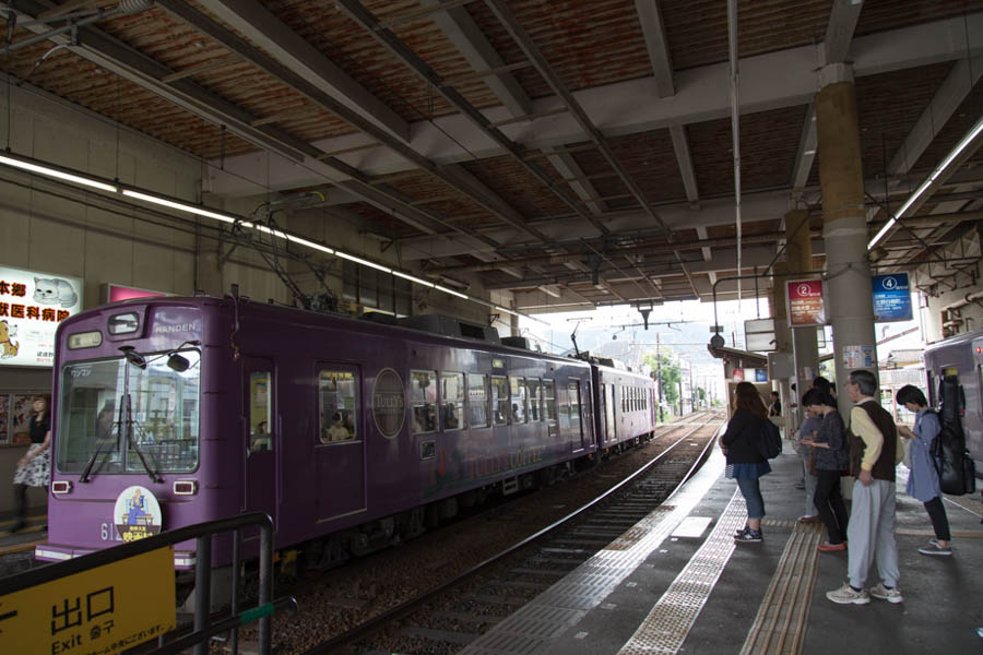 帷子ノ辻駅　乗り換え