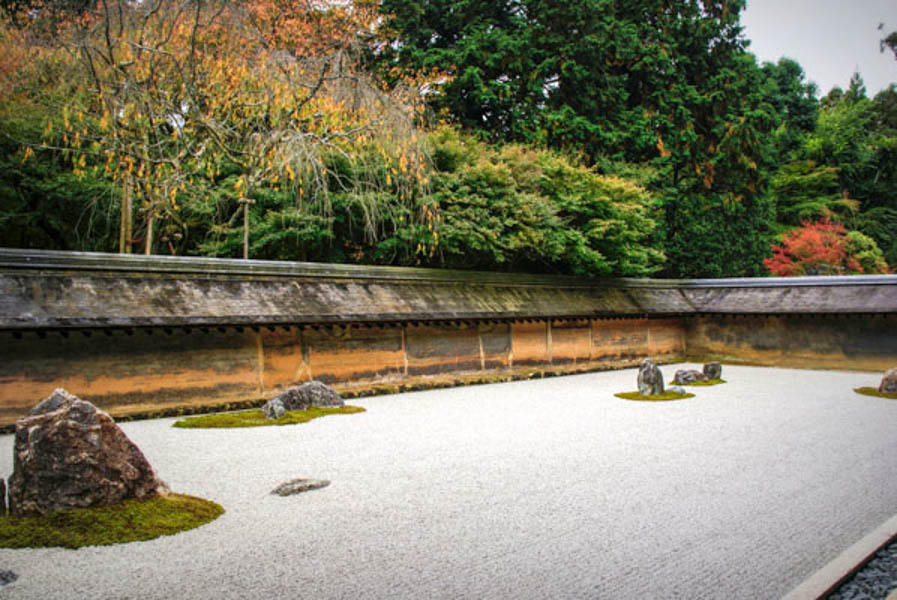 龍安寺の石庭