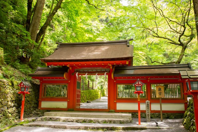 貴船神社　奥宮